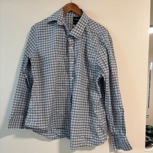 Men’s bonobos desk to dinner shirt xl slim fit